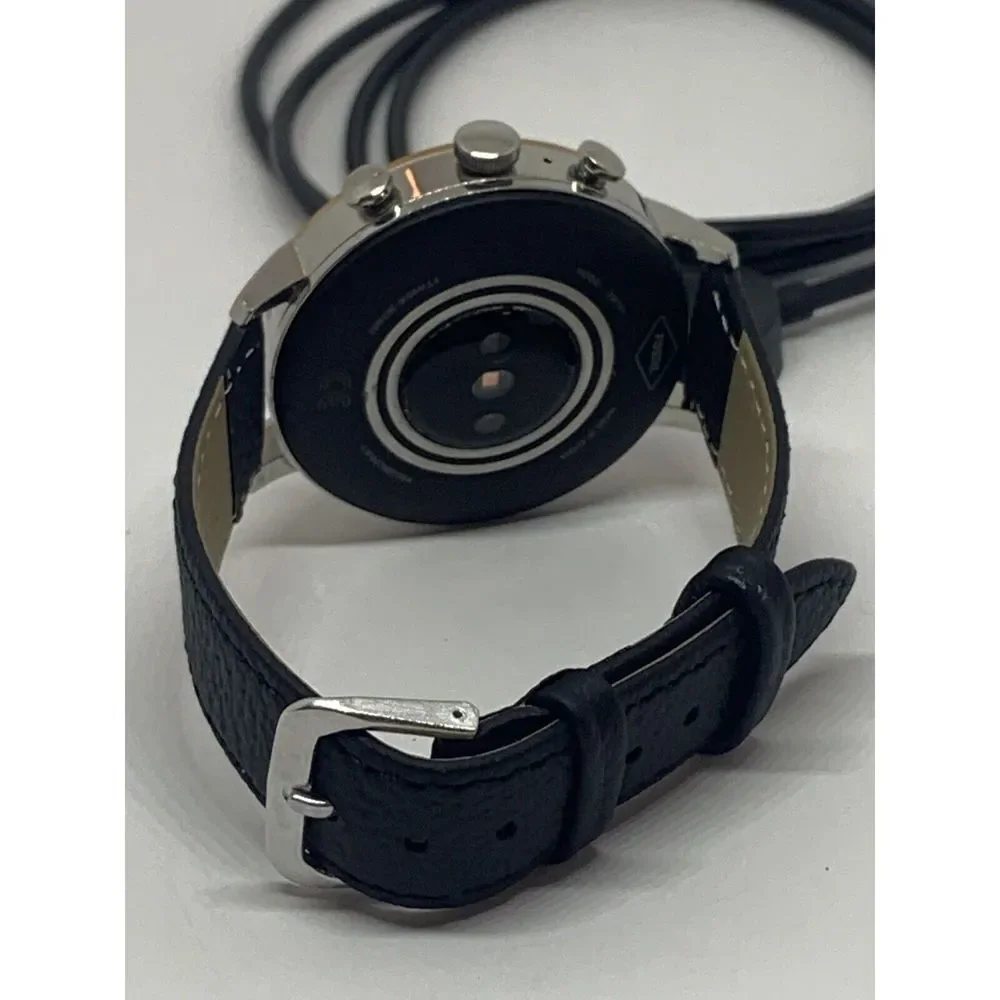 Fossil Gen 4 Authentic Digital Dial Smart Watch Custom Band FTW6016 QT487